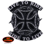 Live to Ride Pin
