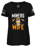 Miners Wife- Messy Bun Scull