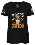 Miners Girlfriend- Messy Bun Scull