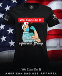 We Can Do It Rosie the Riveter Nurse