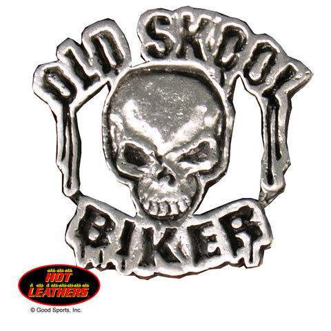 Old Skool Biker Pin