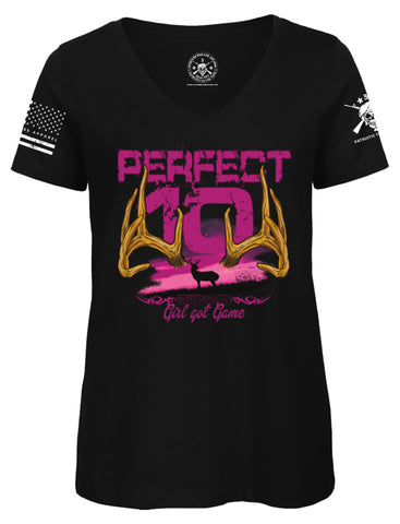 85.) Perfect 10 Girl Design