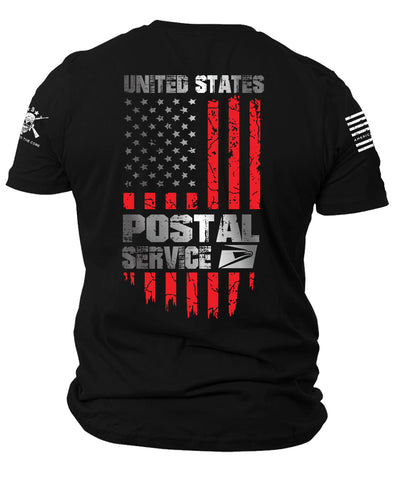 United States Postal Service Original American Bad Ass Crewneck T-Shirt