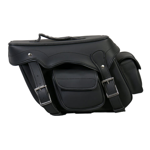 Extra Large Saddle Bag with Concealed Carry Pocket