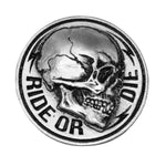 Side Skull Pin