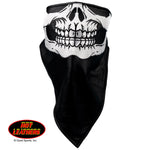 Skull Face Neck Warmer