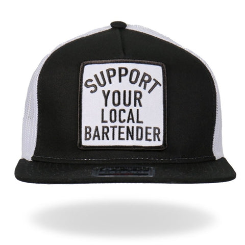 Support Your Local Bartender Cap