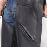 American Made Leather Chaps for Men