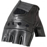 Copy of Fingerless Leather Gloves