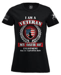 My Oath of Enlistment has No Expiration Date