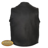 USA Made Men's Leather Vest